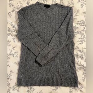 Jcrew cashmere sweater